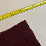 Old Navy  High-Rise Pixie Secret-Smooth Pockets Cropped Pants Maroon Size 18 # Photo 9