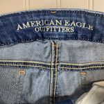 American Eagle  Outfitters Low Rise Cut off Jean Shorts Sz 0 Photo 3