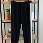 Banana Republic Avery Mid-Rise Tuxedo Stripe Dress Pant Trouser, 6 Photo 0