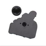 Skull Style Anime Character Metal Enamel Skull Pin‎ Halloween Clothing Lapel Black Photo 6