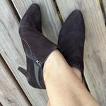 Bandolino Stylish suede leather booties 🤎🤎 Photo 2