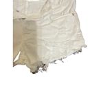 We The Free We‎ The Free white denim fringe distressed women's  shorts size 27 Photo 3