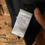 Urban Outfitters  Pins & Needles Black Lace 3/4 Sleeve Scoop Neck Top Women's XS Photo 4