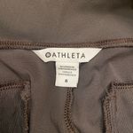 Athleta  pants size s dark brown Photo 3