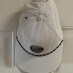 Titleist OS White/Black Boardwalk Patch Rope snapback Hat Photo 1
