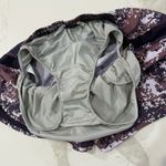 Nike Dri-Fit Tempo Lined Running Shorts Women’s Medium Purple Abstract Print Gym Photo 5