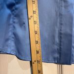 Antonio Melani  Women's Button Down Shirt, Long Sleeve, Misty Blue, L NWT Work Photo 6