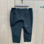 Old Navy  Womens Pants Black Pixie High Rise Skinny Ankle Pants Plus Size 24 Photo 2