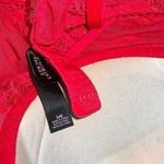 Victoria's Secret Victoria’s Secret Cherry Mesh Pushup Babydoll Photo 4