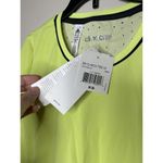 Adidas New  Neon Yellow Athletic Shirt XS Photo 1