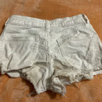 Ocean Drive White jean shorts Photo 1