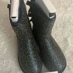 UGG  Navy & Gold with Bows Boots size 7 Photo 0