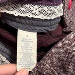 American Eagle π Purple Tweed Wool Micro Mini Low Rise Y2K Shorts Photo 6