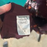 Reformation NWT  Aude Dress Emmeline Mock Neck Long Sleeve Slit Plus Size 18 Photo 6