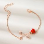 Rose Bracelet Gold Photo 0