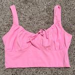 Tiger Mist Tiger Must Pink Crop Top Photo 0