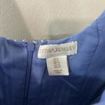 Cynthia Rowley Womens Blue White Stripe Fit & Flare Sundress Sleeveless Sz 6 Photo 4