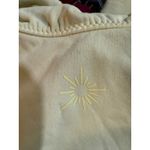 Offline by Aerie Light Yellow Sunburst Logo Crop Tank Top S Photo 4