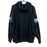 We The People Size XXL Sweatshirt Black Graphic Print America Hoodie Pullover‎ Photo 1