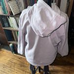 Athleta lilac cropped XL Athleisure sweatshirt Photo 1