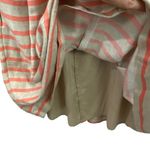 Banana Republic  Striped Linen Pleated Dress Size 12 Photo 5