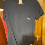 PINK - Victoria's Secret PINK Victoria’s Secret Campus Bling Tee Photo 0