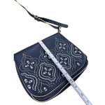 Vera Bradley Womens Blue Adjustable Crossbody Purse 8x10" SKU 7053 Photo 5