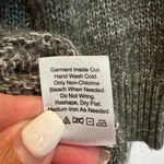 Coldwater Creek  Angora Mohair Blend Cardigan Sweater Beaded Size Large 14 / 16 Photo 12