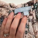 Antonio Melani  whimsical Floral cottagecore feminine coquette flowy midi Dress Photo 6