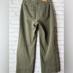 Sanctuary Olive Green the marine crop Wide-Leg Pants size 26 Photo 8
