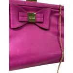 Lulu Uptown Chic Frame Mini Clutch Pink Photo 1