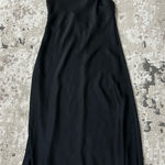 Petal and Pup  Black Midi Dress Size US 6 Photo 0