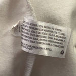 Wild Fable ‎ White Jersey Knit Drawstring Mini Short Casual Skirt Woman's Small Photo 8