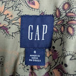 Gap Distressed Cotton Patchwork 2000's Blazer Size 6 Photo 1