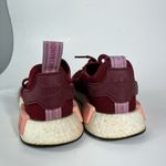 Adidas NMD R1 Collegiate Burgundy Athletic Low Top Sneakers Boost 6.5 Gym Run Photo 4