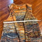 Anthropologie  Pilcro Crochet Y2K Spacedye Hippie Bohemian Vest Size Medium Photo 12