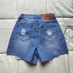 Princess Polly  Jean Shorts Photo 4