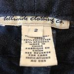 Telluride Clothing Co Women's Dark Wash Jeans 2 Blue Photo 2