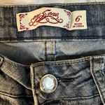 One 5 One Jeans Size 6 Inseam 23 inches Bling Photo 9