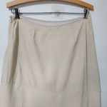 Free People  Tan Corduroy Maxi Skirt Photo 1