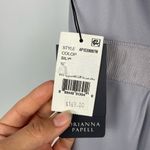 Adrianna Papell  Gray Jeweled‎ Waistband Strapless Flowy Chiffon Mini Dress Photo 10