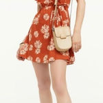 Madewell  Cotton Floral Mini Dress Photo 0