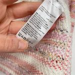 Chico's  Pink & Orange Tweed Open Front Blazer Jacket L Photo 6