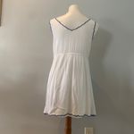 Andree Blue White Dress Photo 7