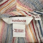 Sundance Gigi Cotton Gauzy Multicolor Striped Cabana Pants Button Fly Size XS Photo 3