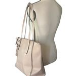 Kate Spade New York Leather “Kali” pinkish beige ,gold trim Shoulder Handbag. Photo 2