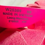 Cole Haan Crystal Wedge Leather Espadrille Strap Sandal, Pink, Size 9, NWOB Photo 13