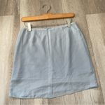 Brandy Melville Skirt mini lace trim womens Blue (one size) party coquette girly Photo 3
