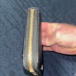 Kate Spade  Black Textured Clutch Photo 8