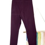 Spanx  leggings Ponte Legging Tall maroon Brandywine Stretch shaping Shapewear Photo 2